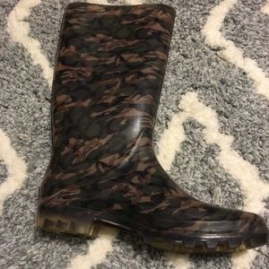 Coach Rainboots